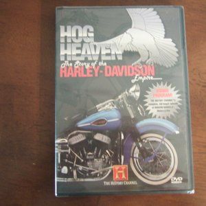 HOG HEAVEN THE STORY OF THE HARLEY-DAVIDSON EMPIRE